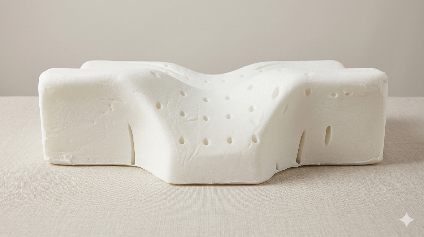 GUANCIALE BUTTERFLY MEMORY FOAM