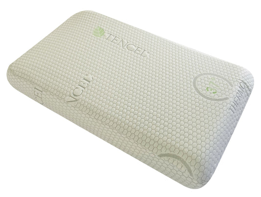 Cuscino Memory Foam Todolit 120cm - Antiacaro, Lavabile, Per Dolore Collo, Alta Densità - Foto 9