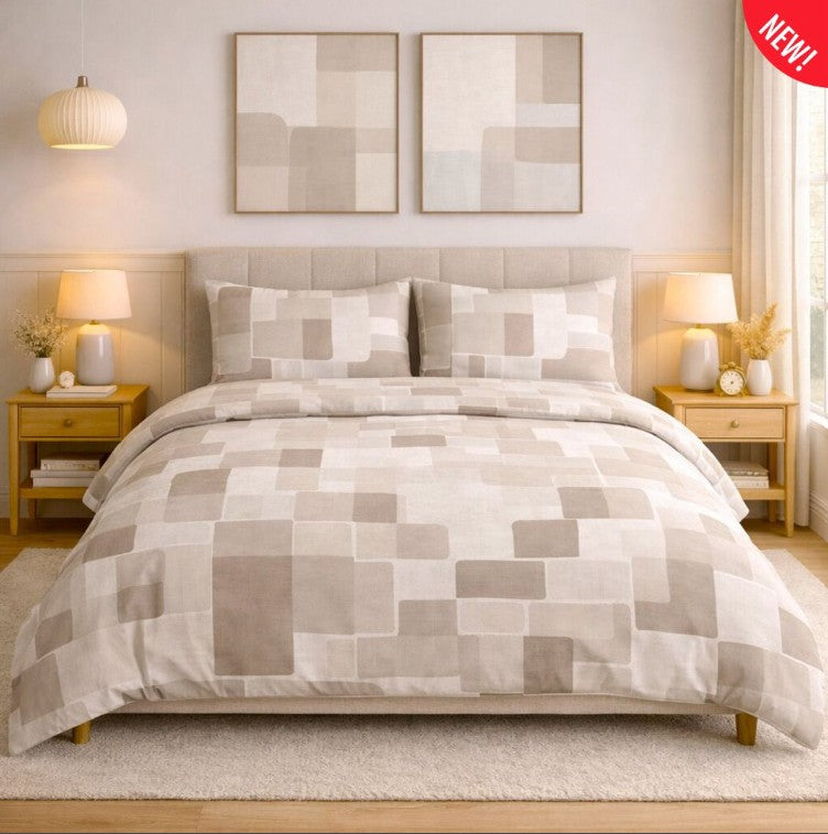 COTTON BED SET