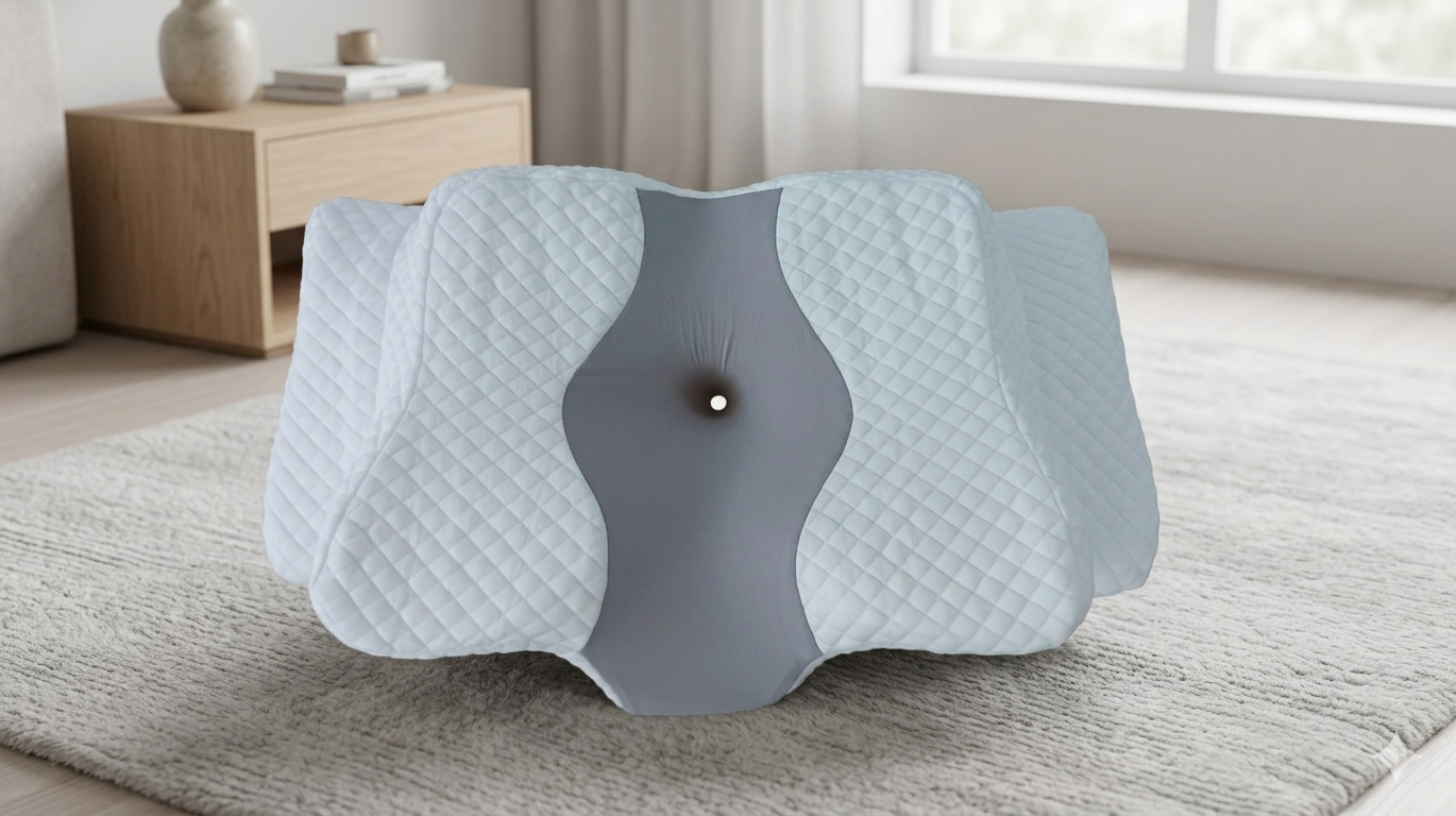 GUANCIALE BUTTERFLY MEMORY FOAM