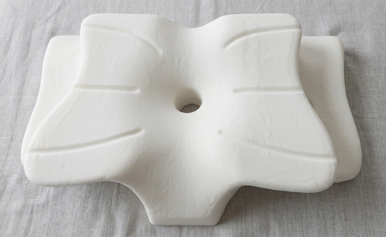 GUANCIALE BUTTERFLY MEMORY FOAM