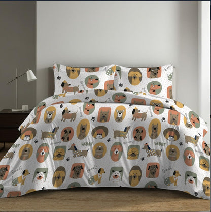 COTTON BED SET