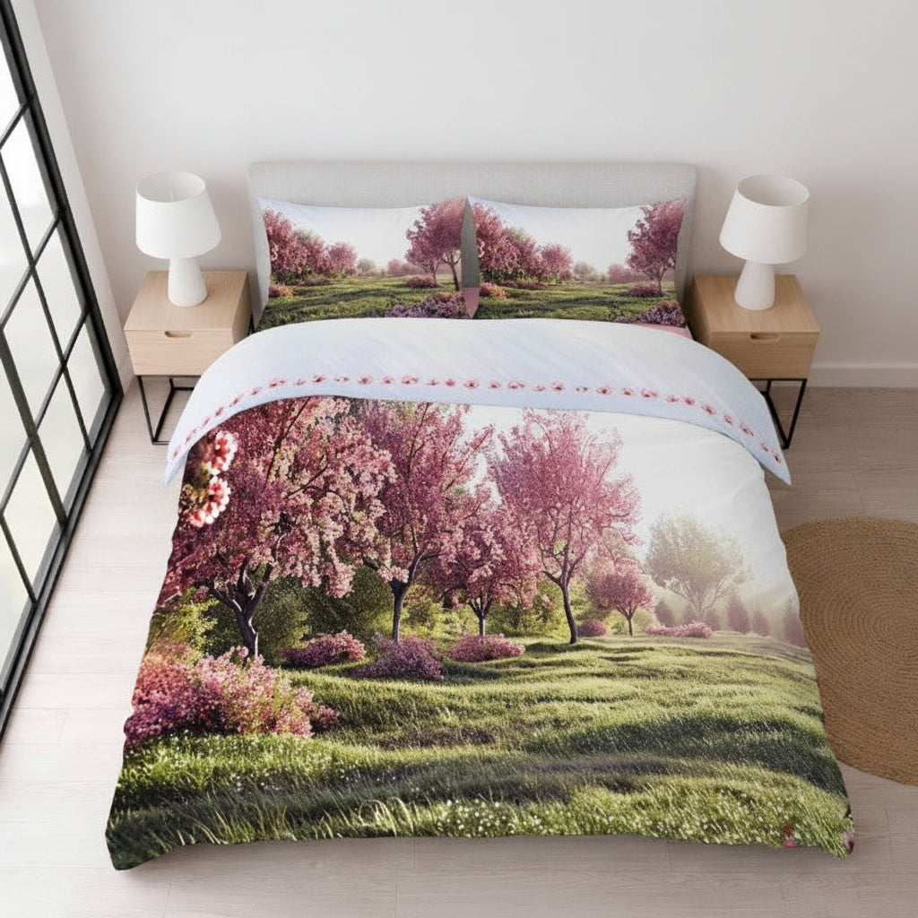 COTTON BED SET