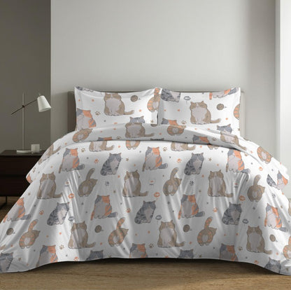 COTTON BED SET