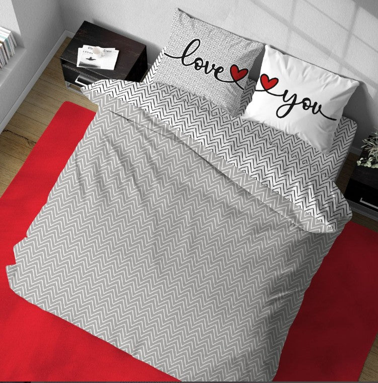 COTTON BED SET