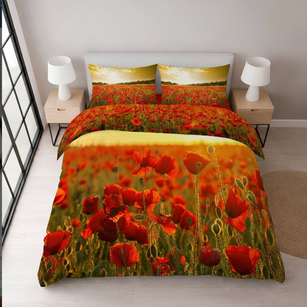 COTTON BED SET