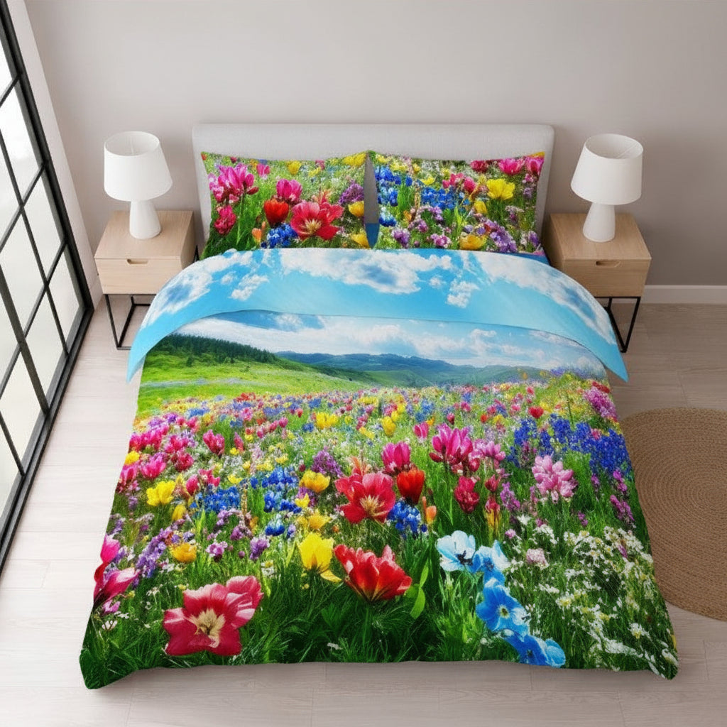 COTTON BED SET