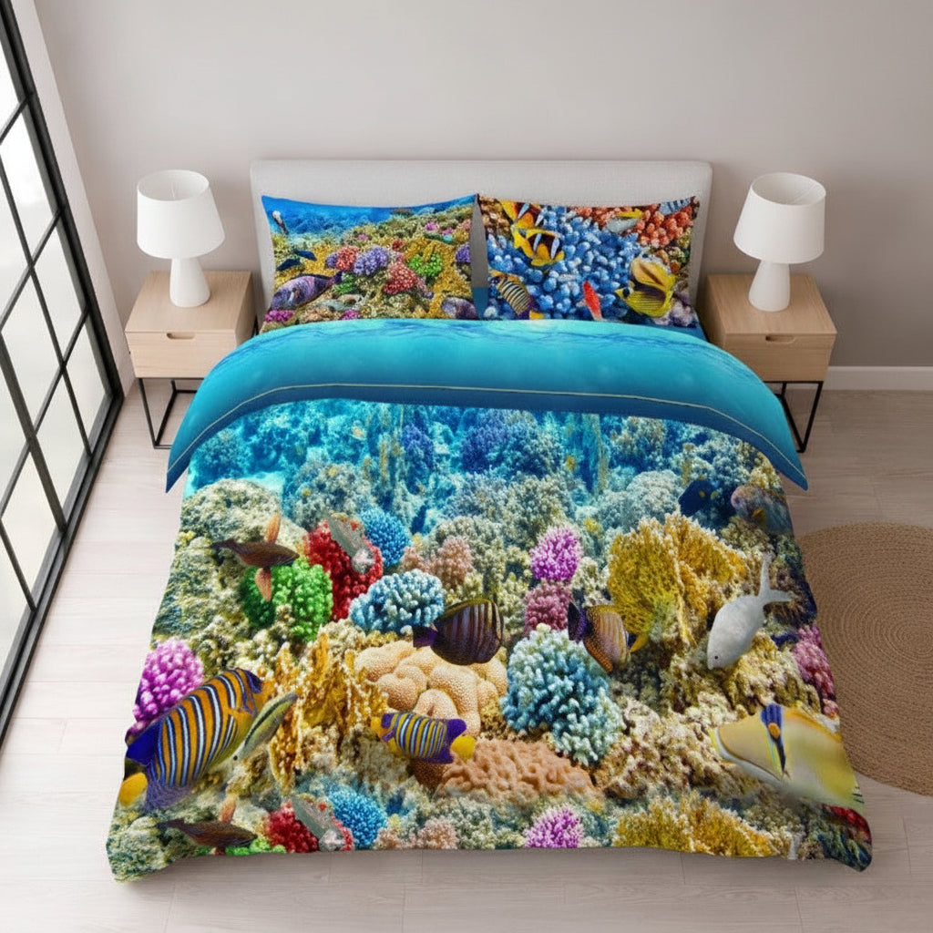 COTTON BED SET