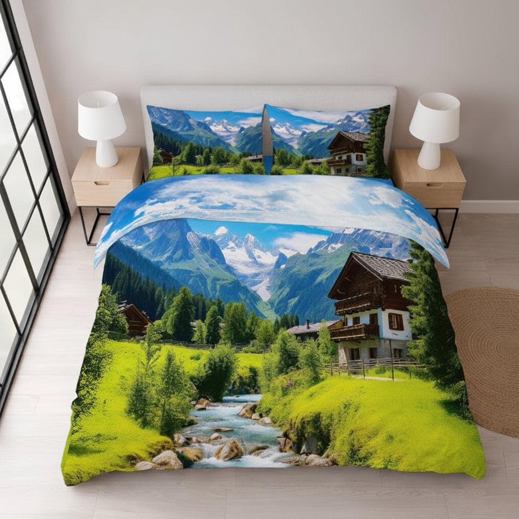 COTTON BED SET
