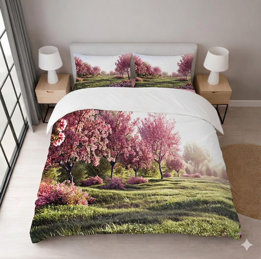 COTTON BED SET