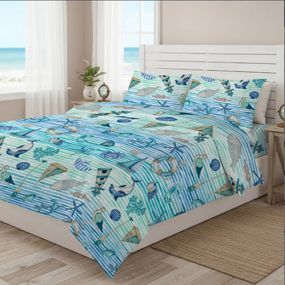 COTTON BED SET