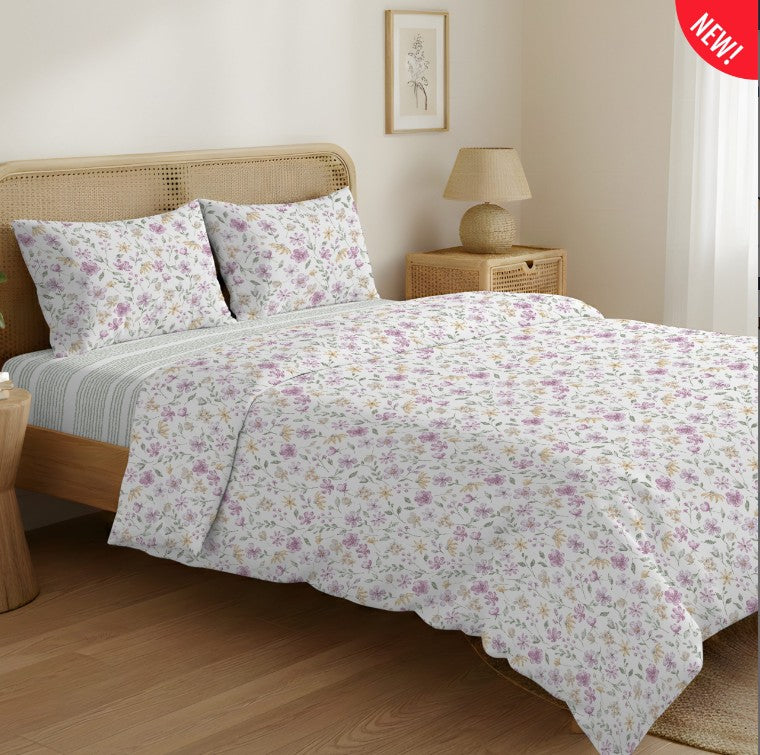 COTTON BED SET