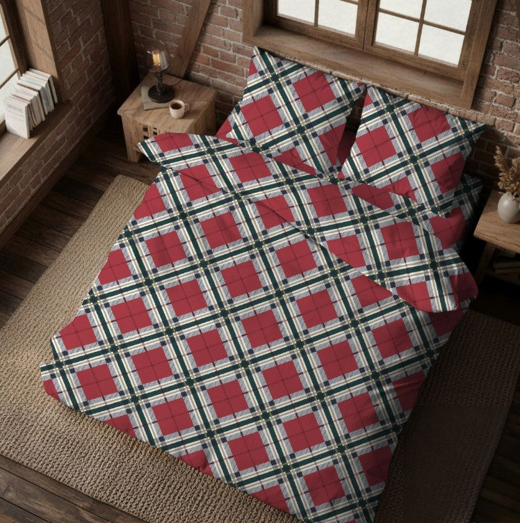 COTTON BED SET