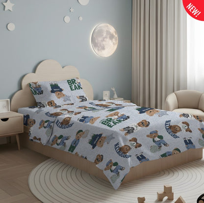 COTTON BED SET