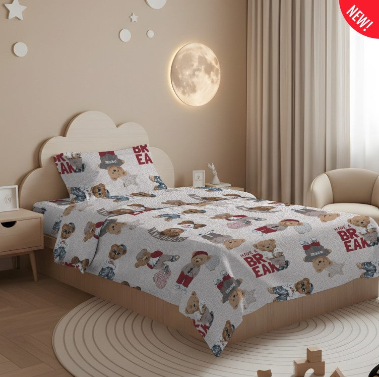 COTTON BED SET
