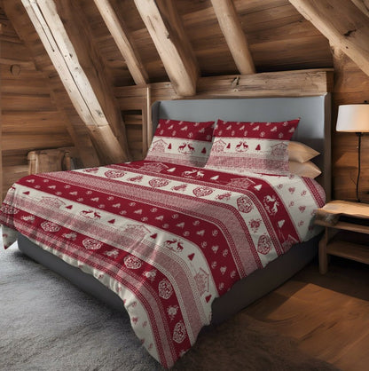 COTTON BED SET