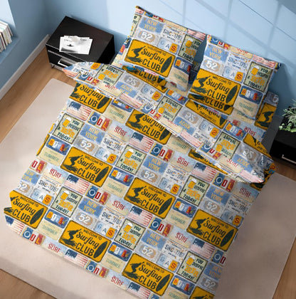 COTTON BED SET